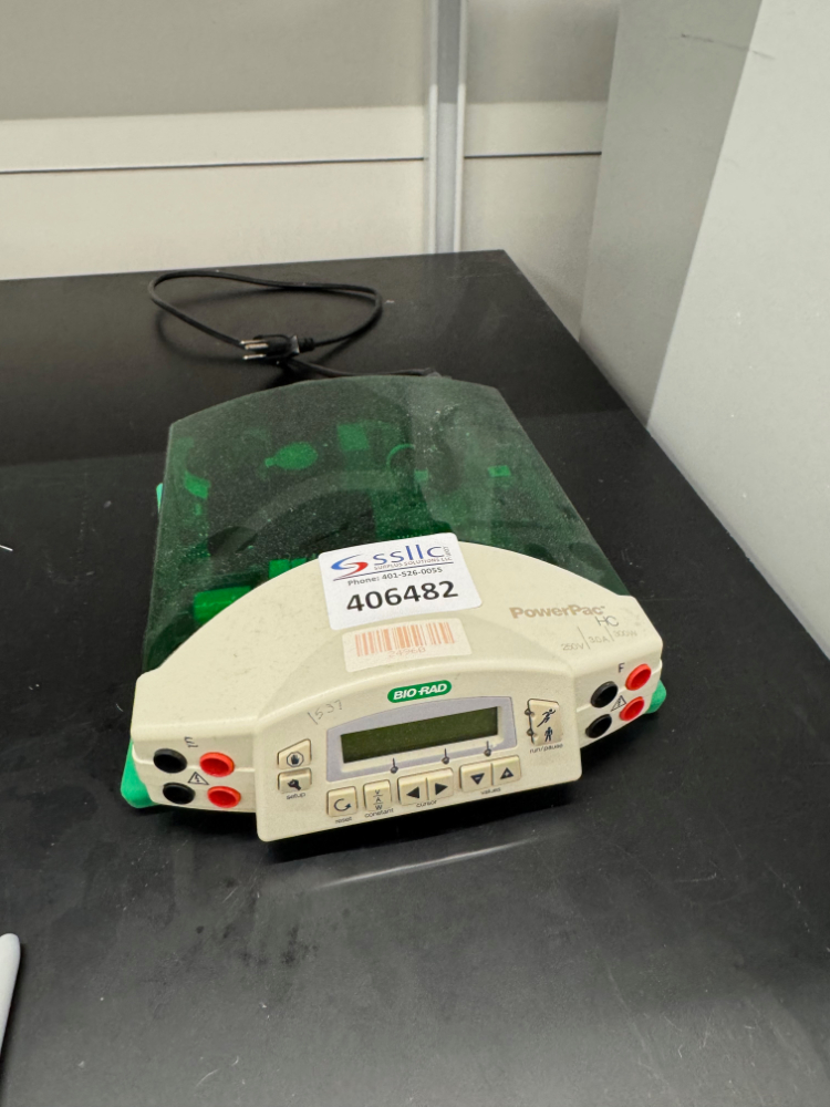 Image of Bio0Rad PowerPac HC Electrophoresis Power Supply